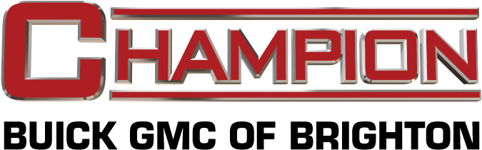 Champion Buick Gmc Inc - Champion Buick Gmc Logo (729x269), Png Download
