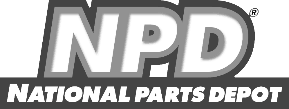 Lucky 7 Truck Accessories - National Parts Depot Logo (996x377), Png Download