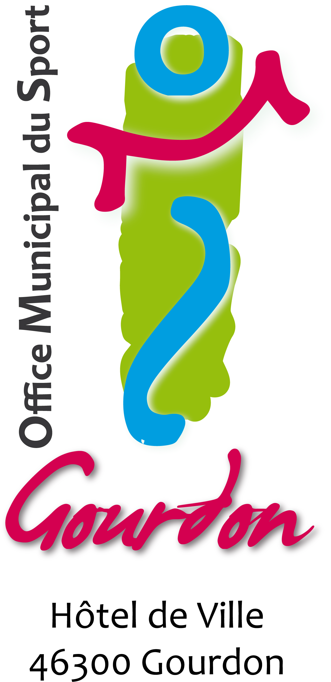 Logo Ad Oms Gourdon 01 - Gourdon (2480x3508), Png Download