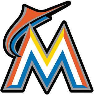 Visit - Miami Marlins Logo Transparent (354x356), Png Download