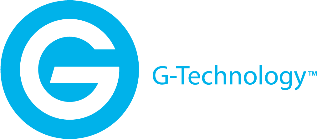 G-technology Tm Logo Horizontal Cyan Rgb - G-technology - Ev Series Reader Red Mini-mag Edition (1169x617), Png Download
