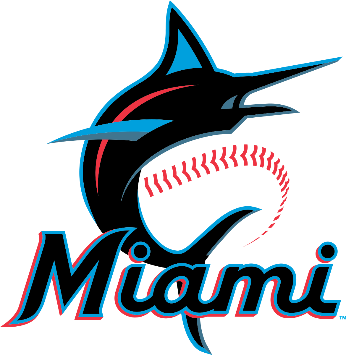 Business Analyst With Miami Marlins In Miami, Fl - Miami Marlins (1200x1200), Png Download