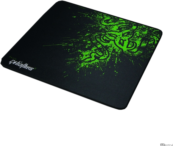 Razer Logo Gaming Mouse Pad - Razer Goliathus Fragged Alpha Control Mousepad (700x700), Png Download