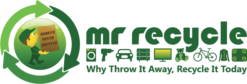 Why Throw It Away, Recycle It Today - Mr Recycle (900x300), Png Download