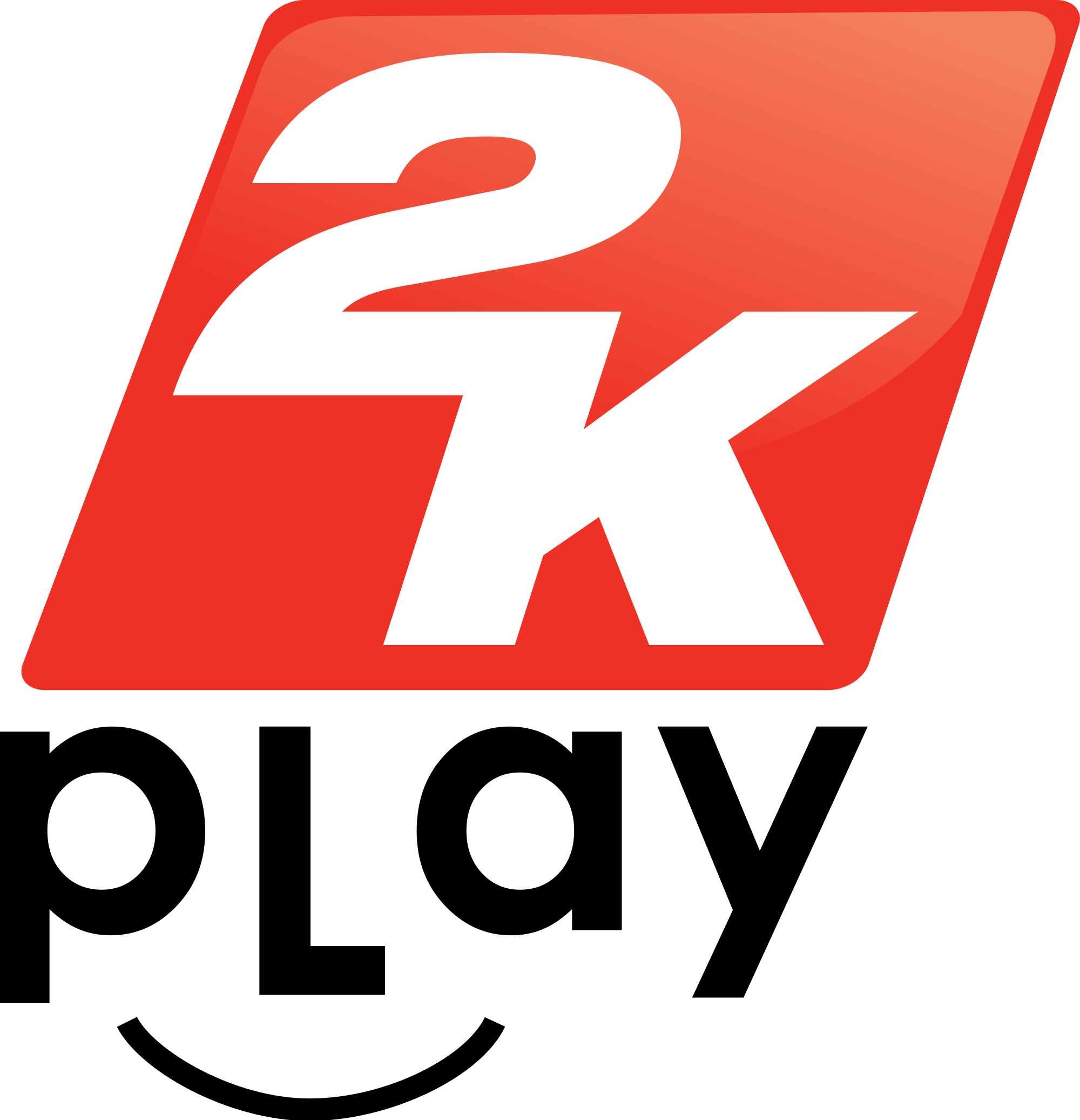 Open - 2k Games Logo (2000x2073), Png Download
