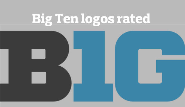 Share - Big 10 Logo (620x358), Png Download