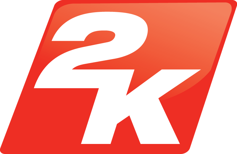 Original - 2k Games Logo (562x366), Png Download