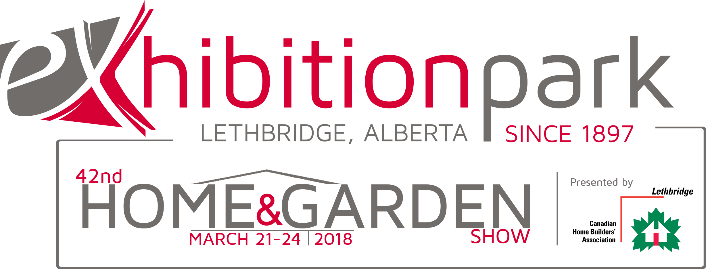 2018 H & G Event Logo - Lethbridge Whoop Up Days 2018 (2648x1116), Png Download