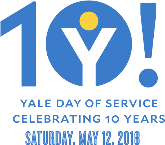 Yale Day Of Service (600x600), Png Download