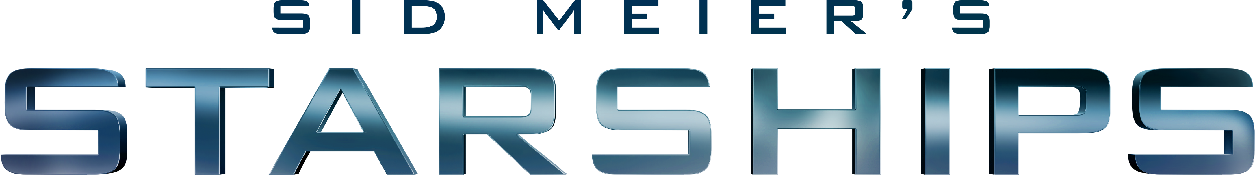 2k Games And Firaxis Announce New Turn-based Game - Sid Meier's Starships (5100x1684), Png Download