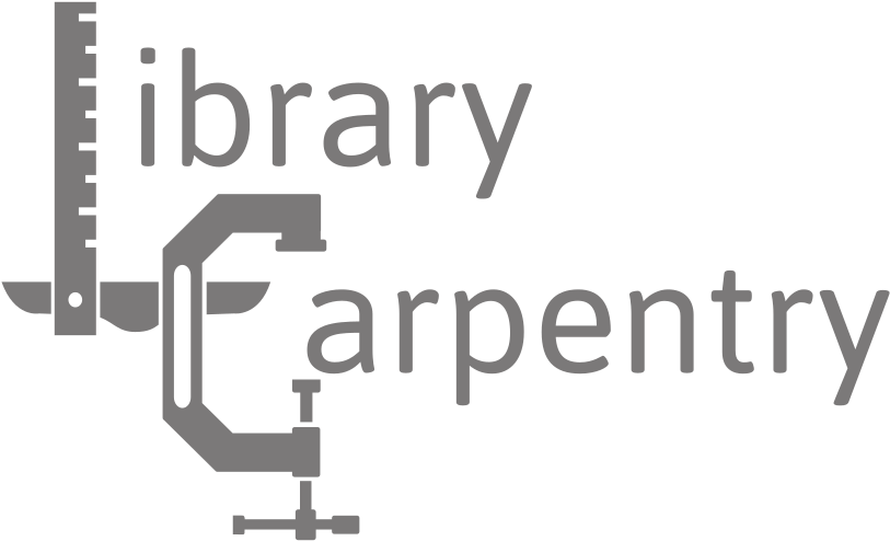 Library Carpentry Logo (990x765), Png Download