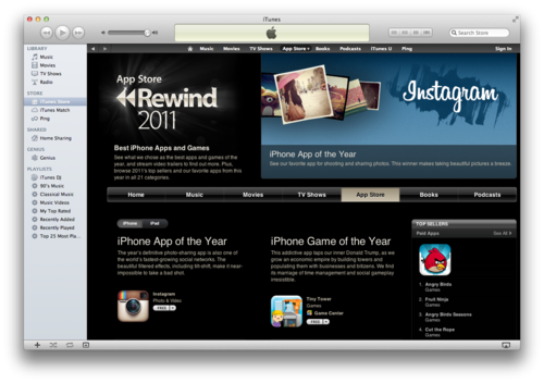 We Are Excited To Announce That Instagram Has Been - Instagram Iphone App Of The Year (500x352), Png Download