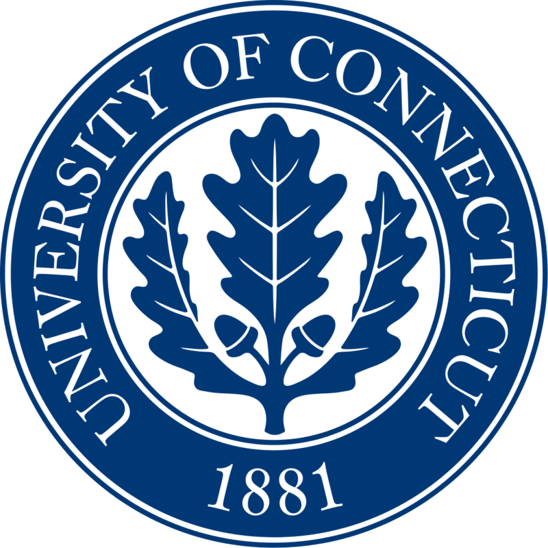 Uconn Announces Scholarships For New Haven Students - University Of Connecticut Crest (800x800), Png Download