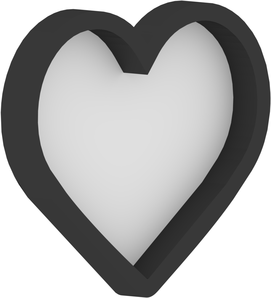 Untitled27 - Heart (2000x2000), Png Download