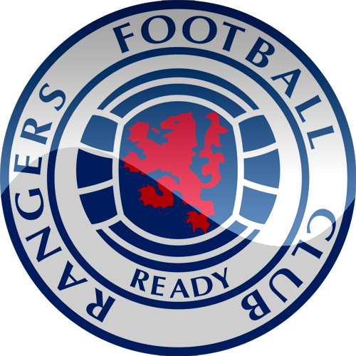 Rangers Football Club Logo (500x500), Png Download