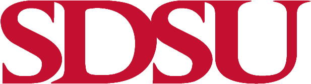 San Diego State Logotype - San Diego State University (647x206), Png Download