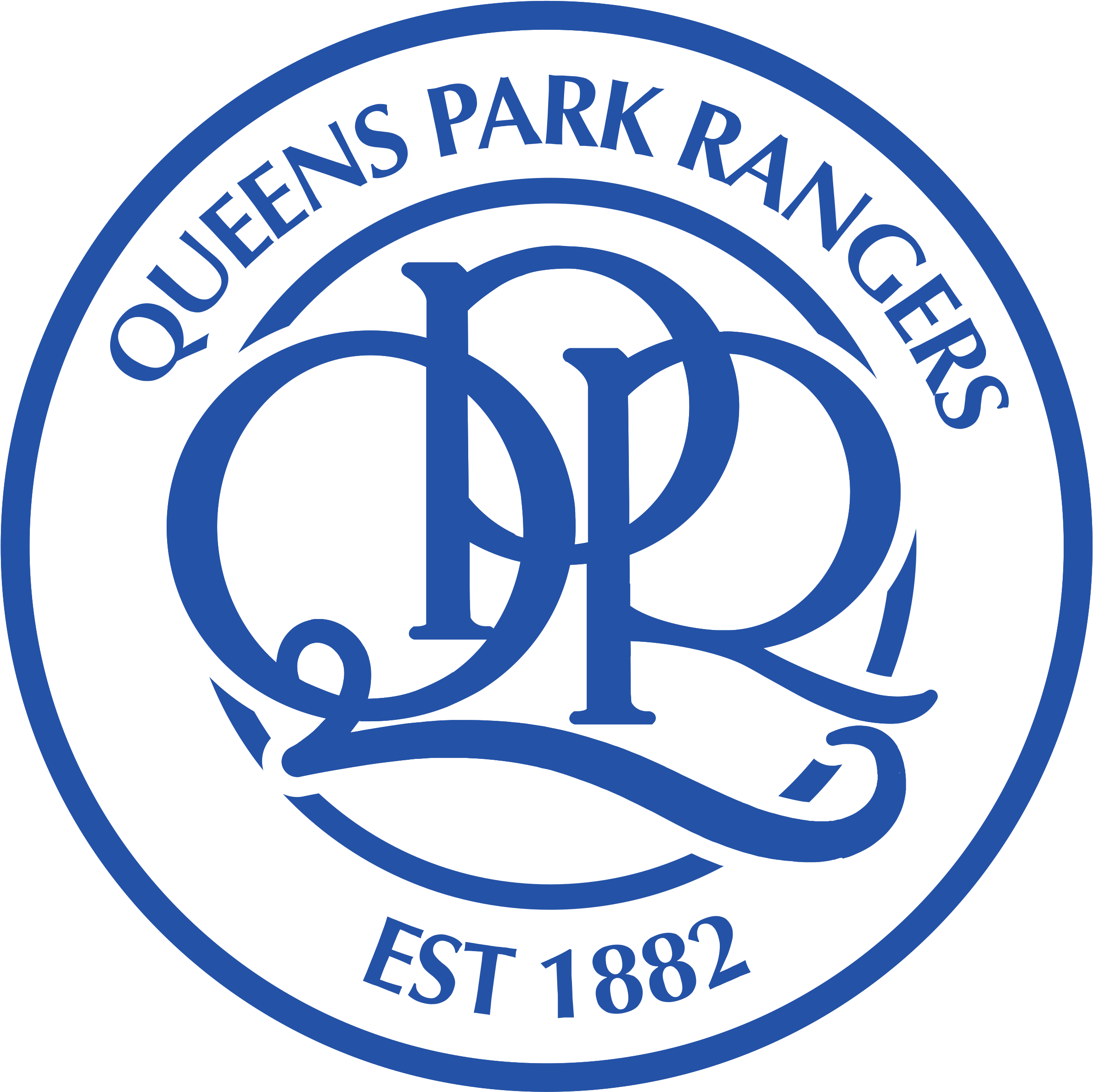 Queens Park Rangers Logo Png Transparent - Queens Park Rangers Png (2400x2400), Png Download