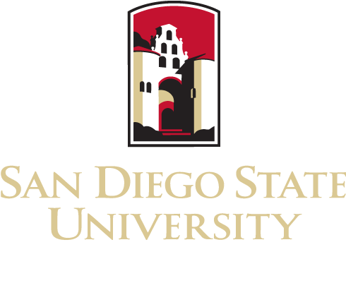 San Diego State University - Fowler College Of Business (531x484), Png Download
