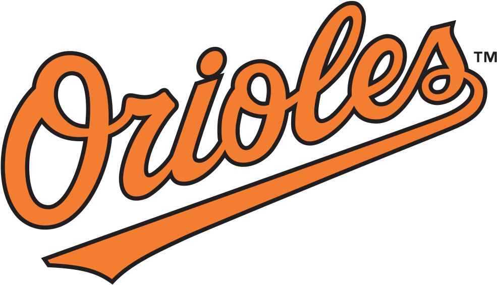Baltimore Orioles Script - Baltimore Orioles Logo Png (1024x602), Png Download