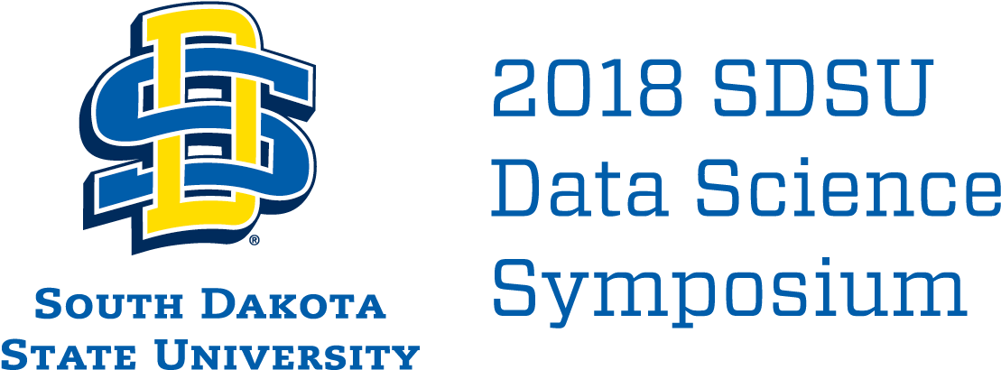 2018 Data Science Symposium Logo - South Dakota State University (1181x417), Png Download