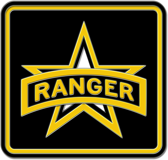 Us Army Rangers Emblem (600x600), Png Download