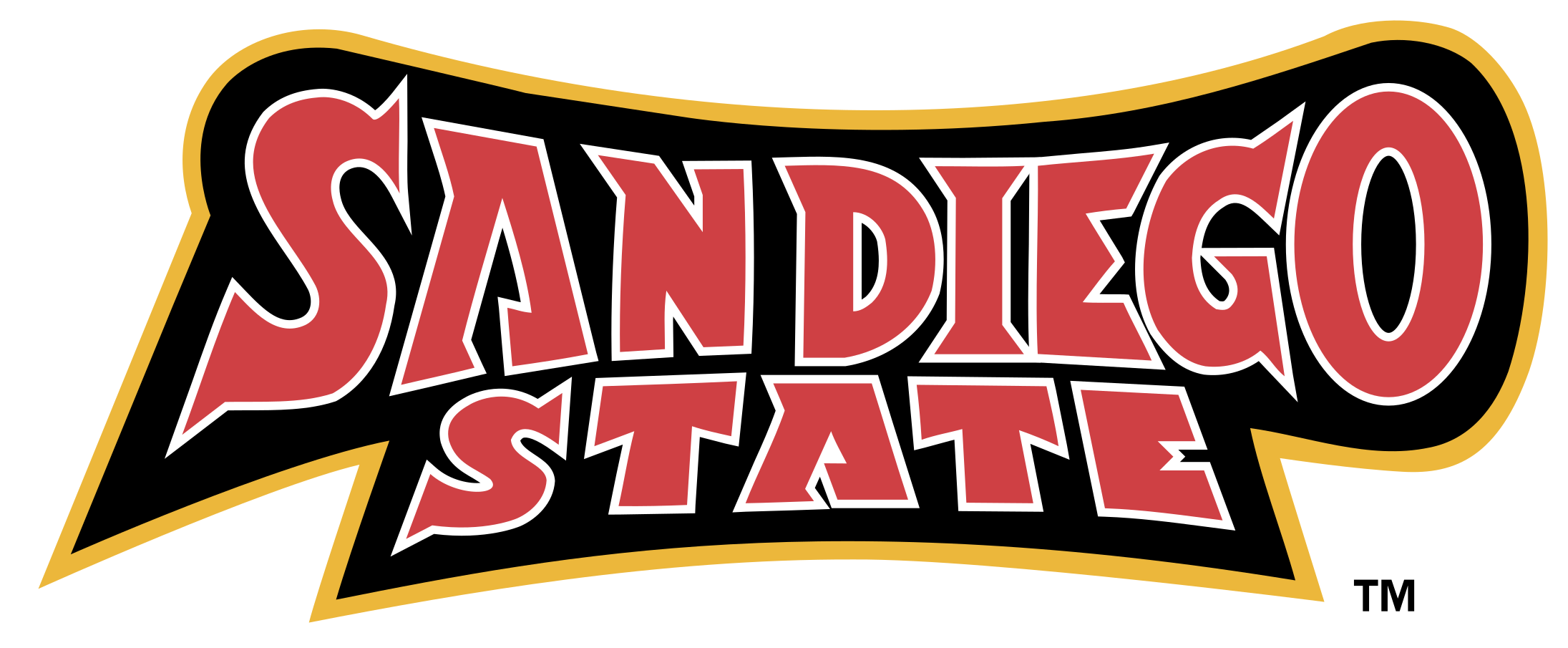 San Diego State Aztecs Logo Png Transparent - San Diego State Aztecs (2400x2400), Png Download