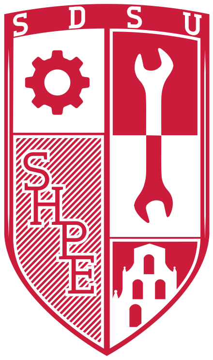 San Diego State University - Society Of Hispanic Professional Engineers (800x800), Png Download