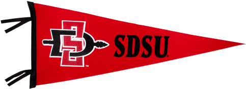 St John's University Pennant (500x500), Png Download