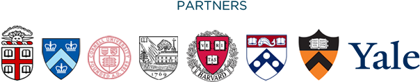 Partner Logos - Columbia University Ivy League (640x240), Png Download