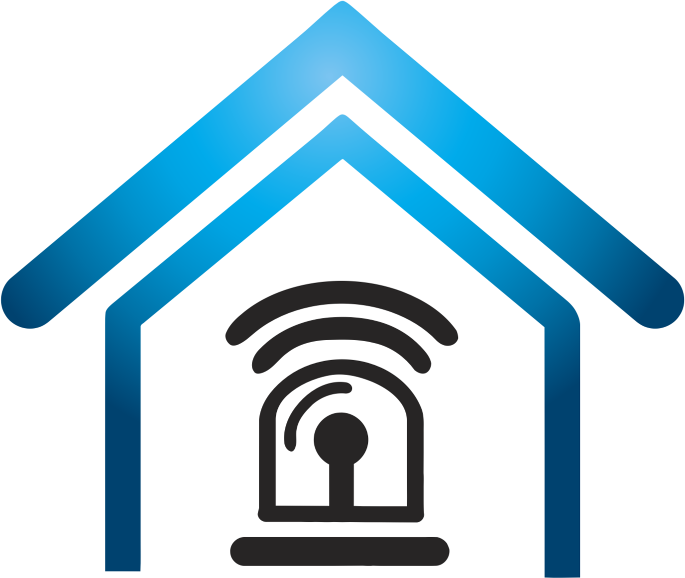 Myspace Self Storage - Home Alarm Icon (1752x1349), Png Download
