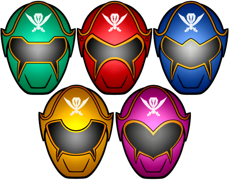 Red Ranger Cliparts - Power Rangers Super Megaforce Mask (800x628), Png Download