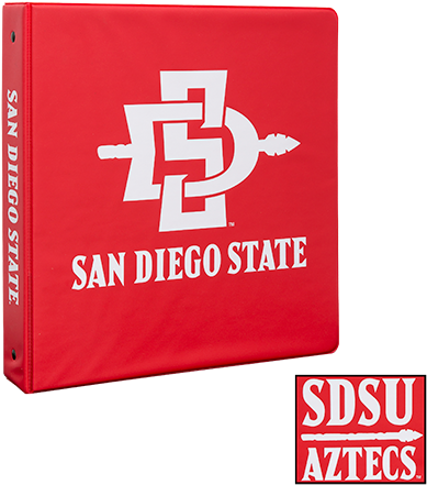 Wincraft San Diego State 3 X 5 Deluxe Flag (500x500), Png Download