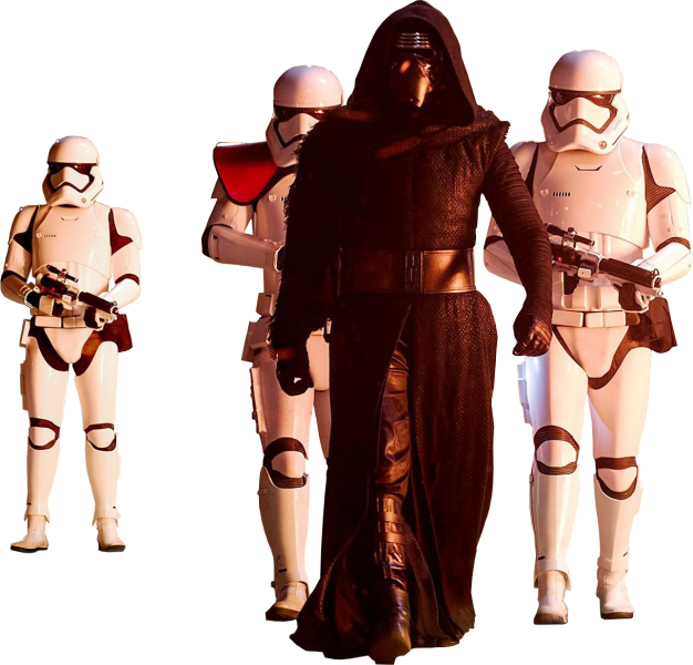 Star Wars Vii - Star Wars Force Awakens Png (626x600), Png Download