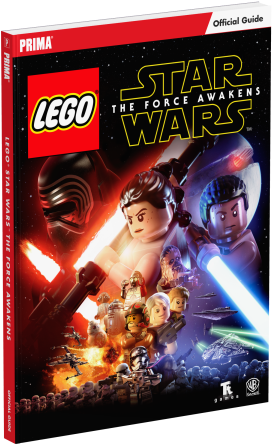 Lego Star Wars - Lego Star Wars The Force Awakens Strategy Guide (300x488), Png Download