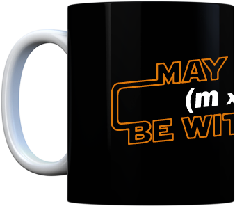 The Force Is Strong With This One - Purpose New! May The Lord Nket (440x478), Png Download