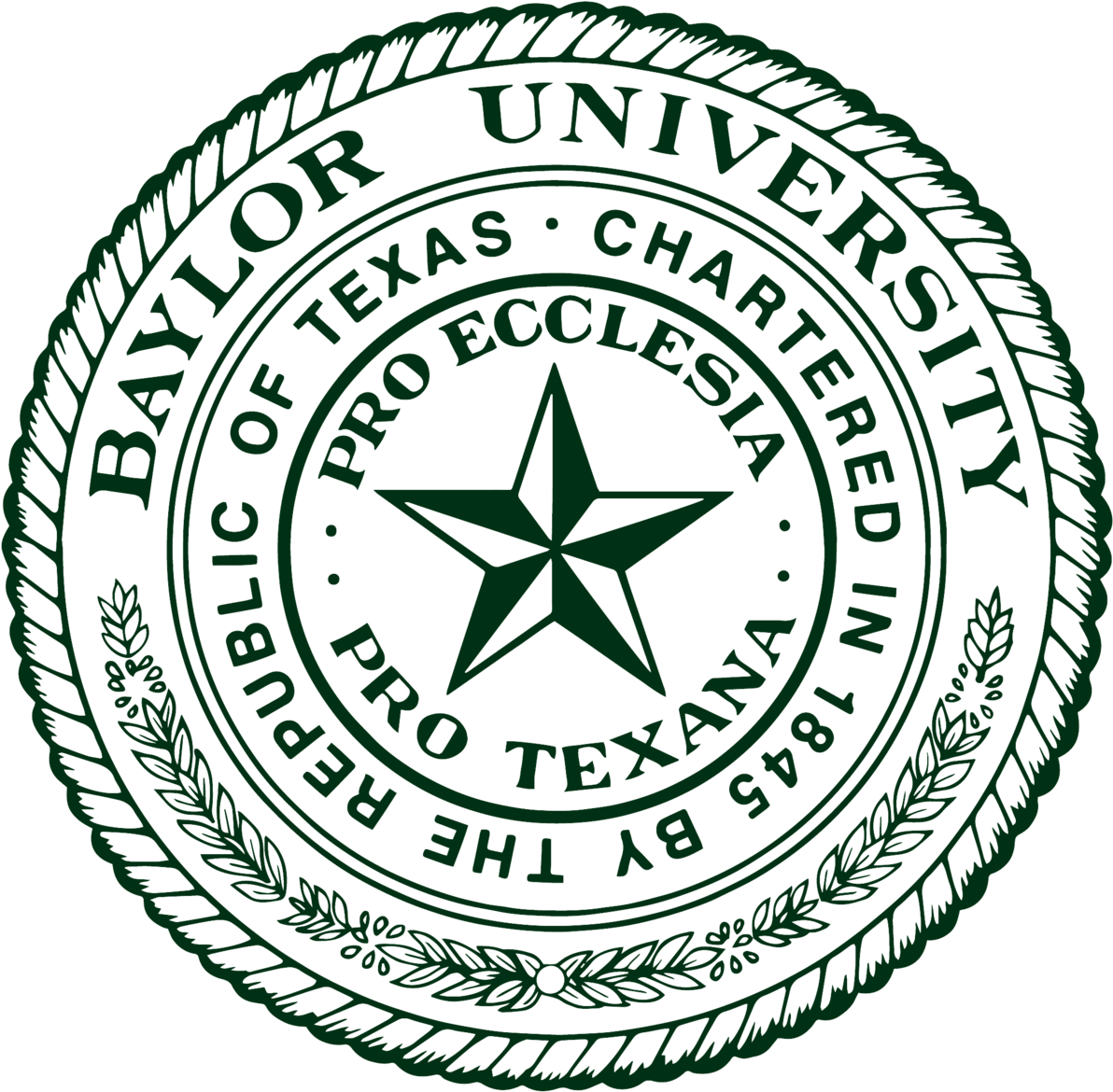 Baylor Seal (1200x1171), Png Download