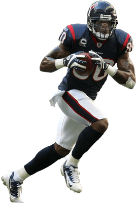 Houston Texans Player - Andre Johnson Madden Stats (400x400), Png Download