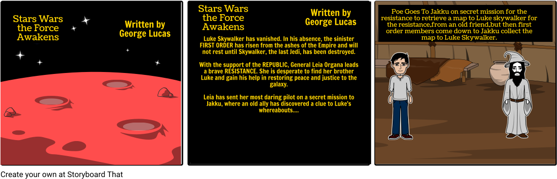 Star Wars The Force Awakens - Child (1164x385), Png Download