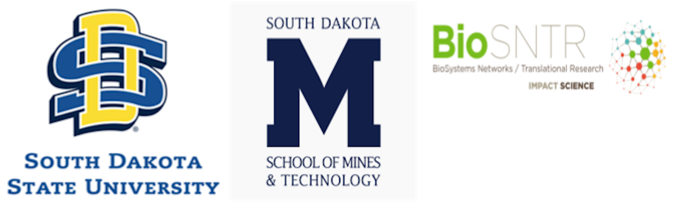 South Dakota State Jackrabbits White Vinyl Fitted Car (1456x556), Png Download
