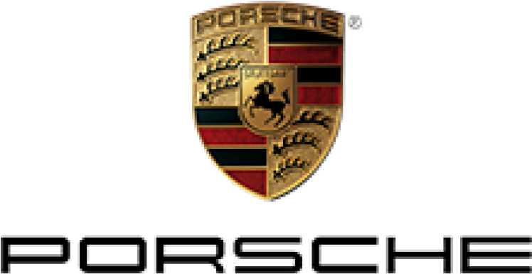 When Performance Matters, Drivers Choose Dunlop Tyres - Porsche Logo Png (767x421), Png Download