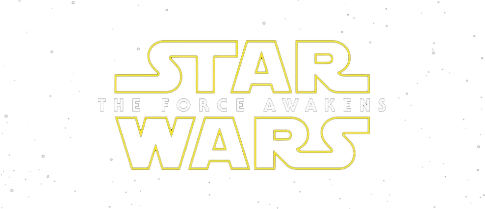 Star Wars The Last Jedi Logo Png (1002x427), Png Download