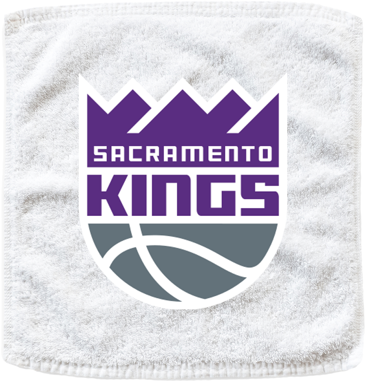 Nba Sacramento Kings Custom Basketball Rally Towels - Sacramento Kings Logo 2018 (1200x800), Png Download