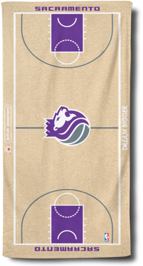 Kings Beach Towel - Nba Sacramento Kings Bling Team Magnet Set (560x560), Png Download