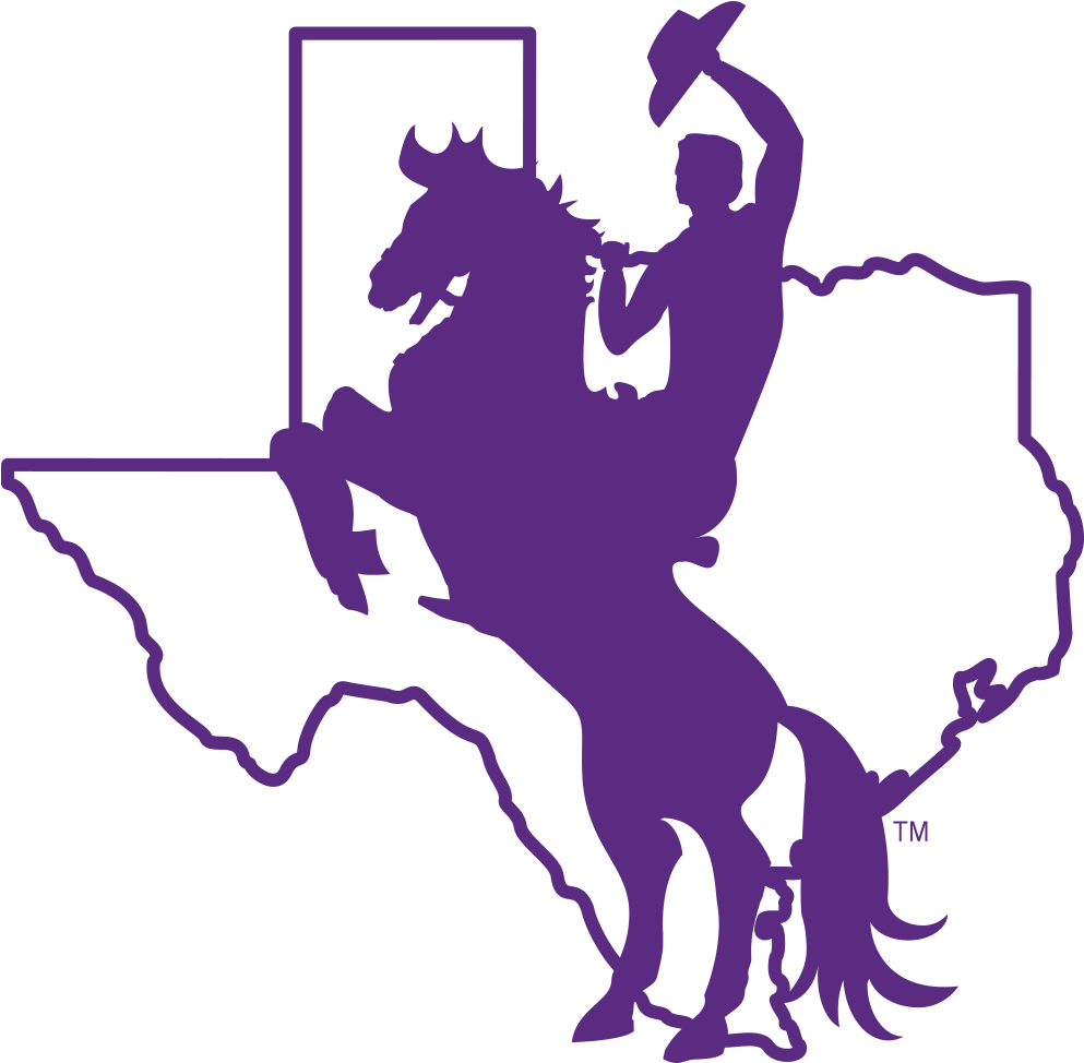 Tarleton State Texans - Tarleton State Texan Rider (1000x1000), Png Download