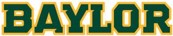Baylor Bears And Lady Bears (350x435), Png Download