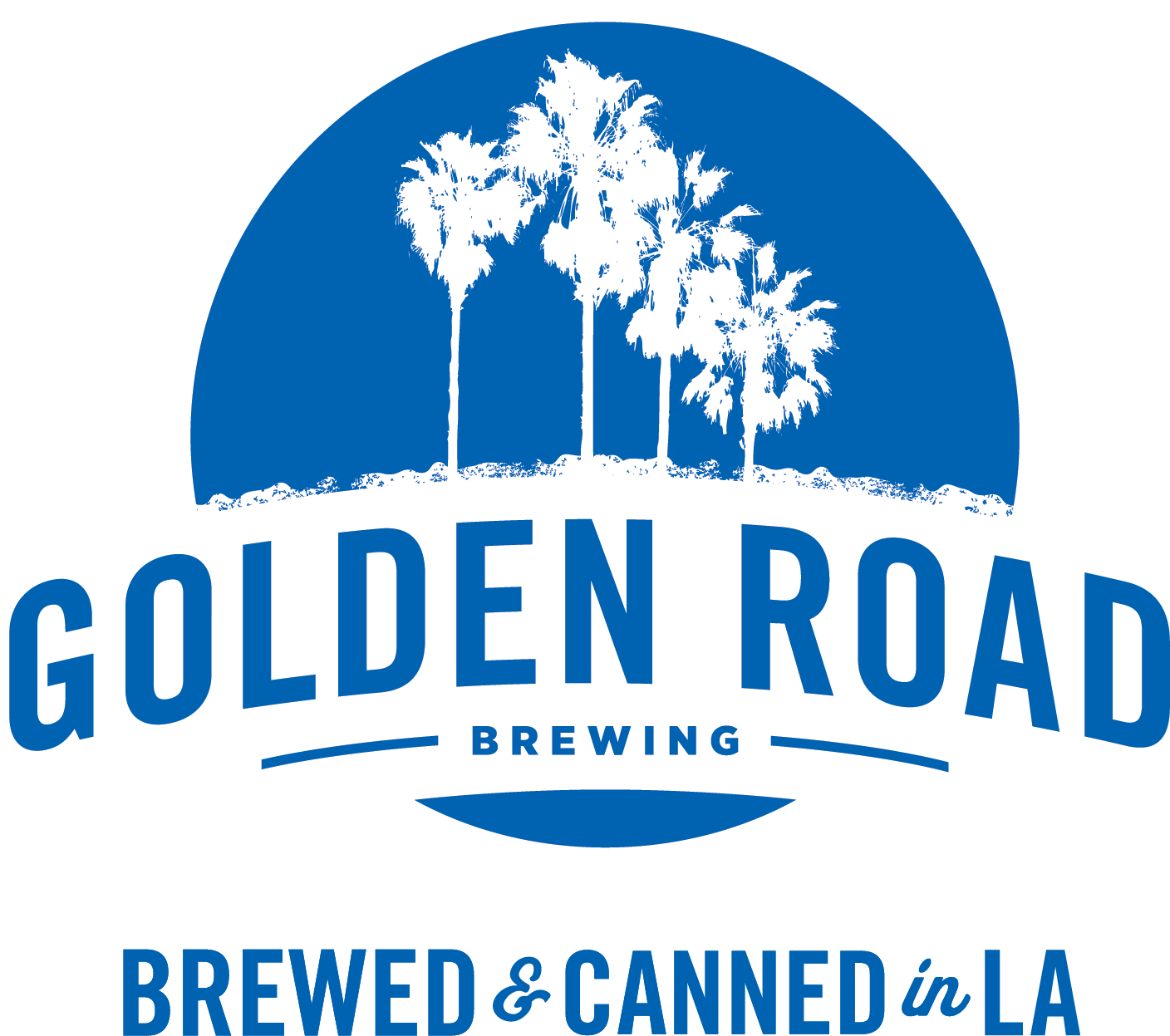 Golden Road Logo - Golden Road Brewing Company Logo (1408x1247), Png Download