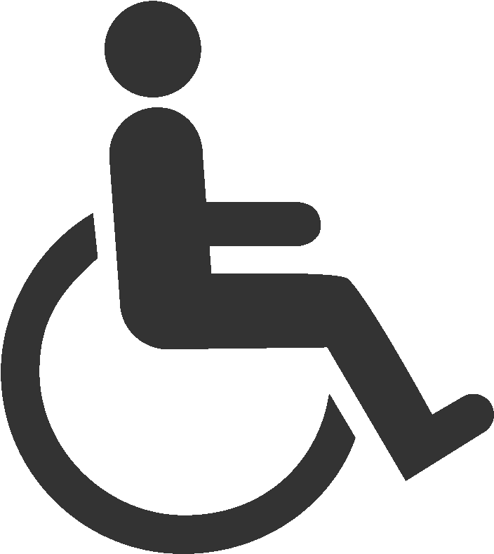 Twitter - Someone In A Wheelchair (900x900), Png Download