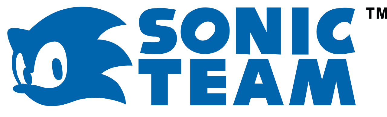 Sonic Team Logo (1280x388), Png Download