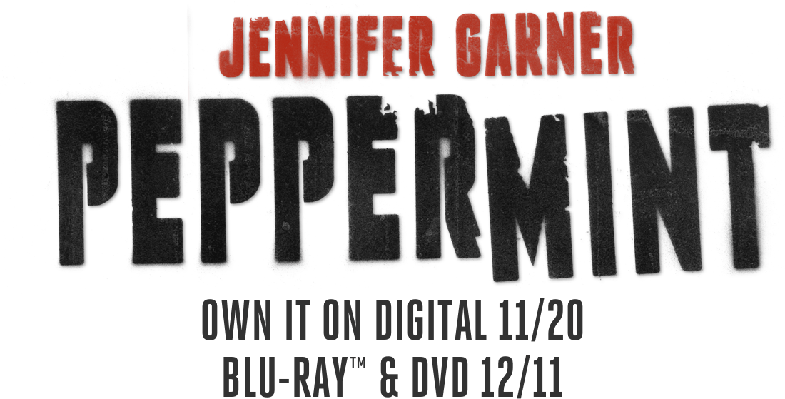 Peppermint Movie Poster 2018 (1100x559), Png Download