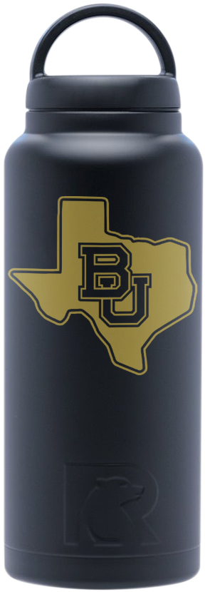 Black 36oz - Baylor Bears And Lady Bears (288x830), Png Download